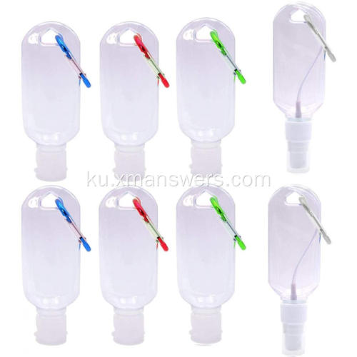 Bottles Travel Bottles Hand Sanitizer Refillable with Hook